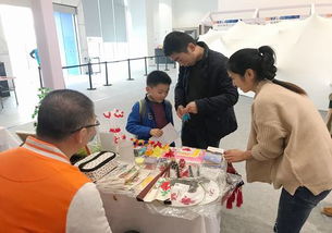 市残疾人托管中心庇护产品亮相2018杭州残疾人文化艺术周